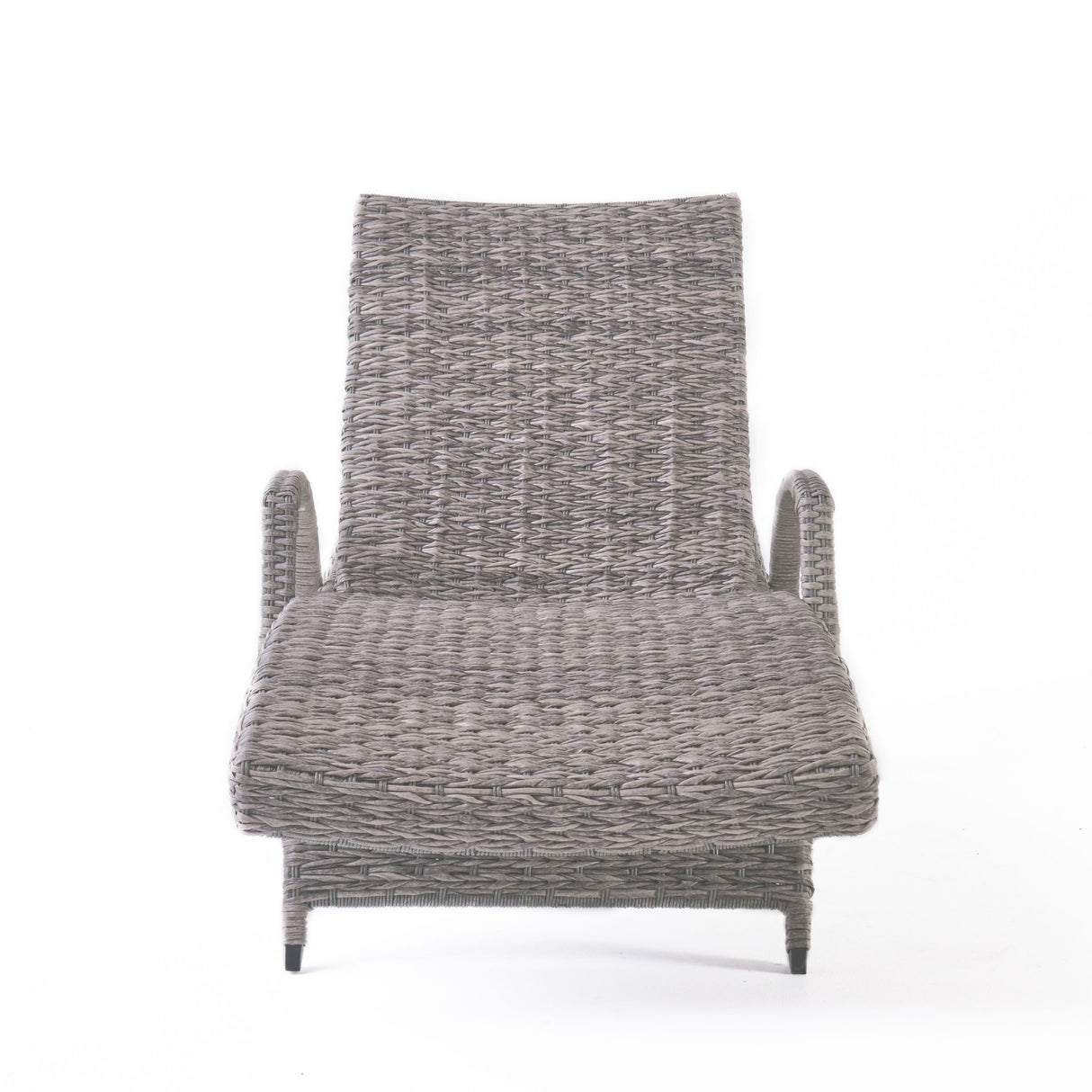 Crete Wicker Chaise Lounge