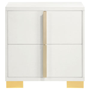Jeremiah - 2 Drawer Nightstand