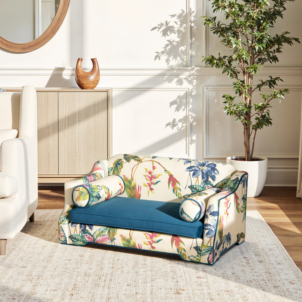 Paloma 35.5" Dog Sofa Bed, Medium