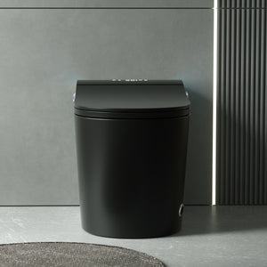 Modern Smart Toilet With Built-In Bidet and Advanced Features