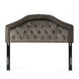 Kaarina - Contemporary Tufted Fabric Headboard - Best Buy Furniture