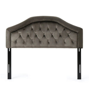 Kaarina - Contemporary Tufted Fabric Headboard - Best Buy Furniture