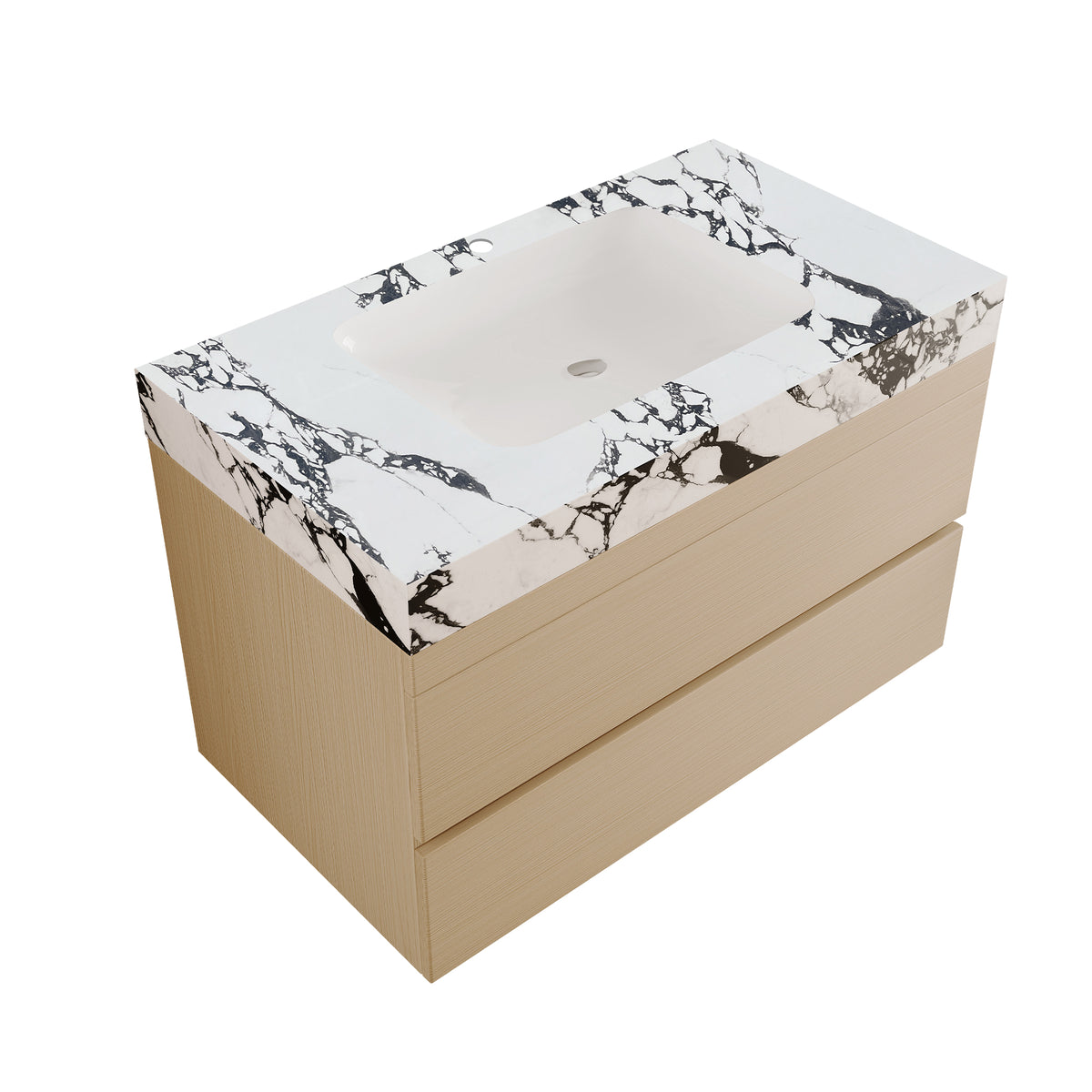 29.9" Modern Floating Bathroom Vanity
