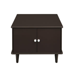 Modern Rectangle Coffee Table With Four Drawers