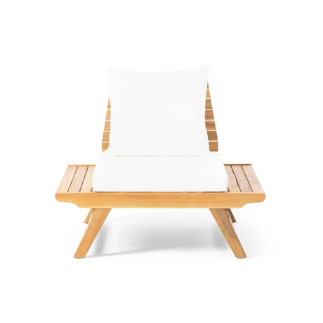 Sedona - Outdoor Club Chair With Slatted Design - Best Buy Furniture