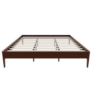 Modern Minimalist Style Platform Bed