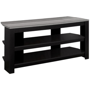 TV Stand, Console, Media Entertainment Center, 3 Storage Shelves - Best Buy Furniture