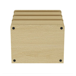 Molly - Nightstand - Oak