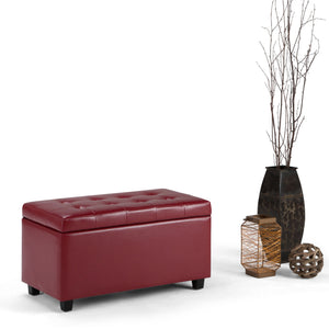 Cosmopolitan - Upholstered Storage Ottoman
