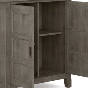 Burlington - Handcrafted Low Storage Cabinet