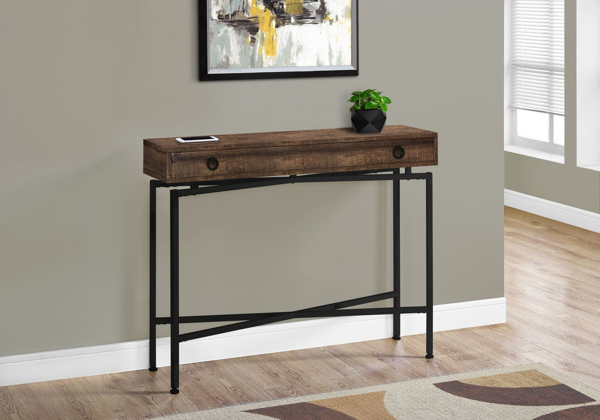 Accent Console Table For Entryway, Functional Storage Drawer - Best Buy Furniture