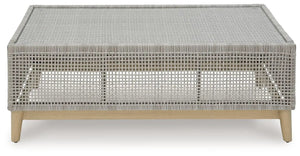 Seton Creek - Rectangular Cocktail Table - Gray - Best Buy Furniture