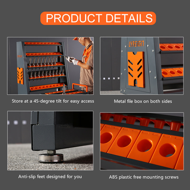 Multifunctional CNC Tool Rack CAT40 Tool Holder