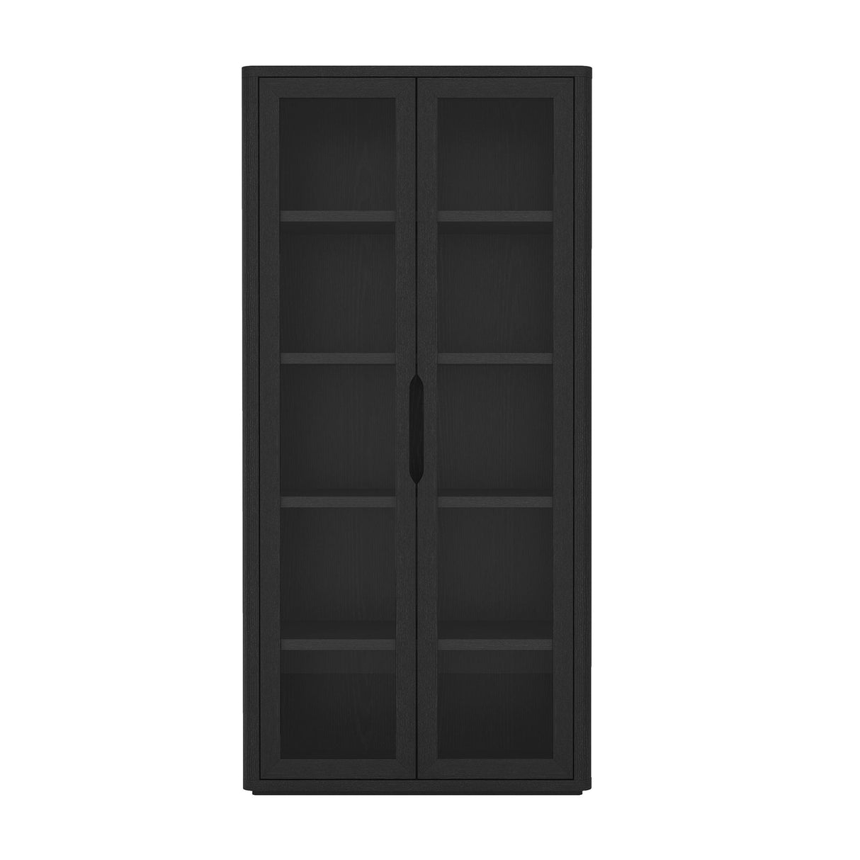 Rivington - Bookcase Cabinet With Glass Doors