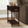 Accent Side Table, 2 Tier, Storage Drawer, Stylish Traditional Design - Best Buy Furniture