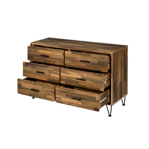 Hestia - Dresser - Walnut - Best Buy Furniture