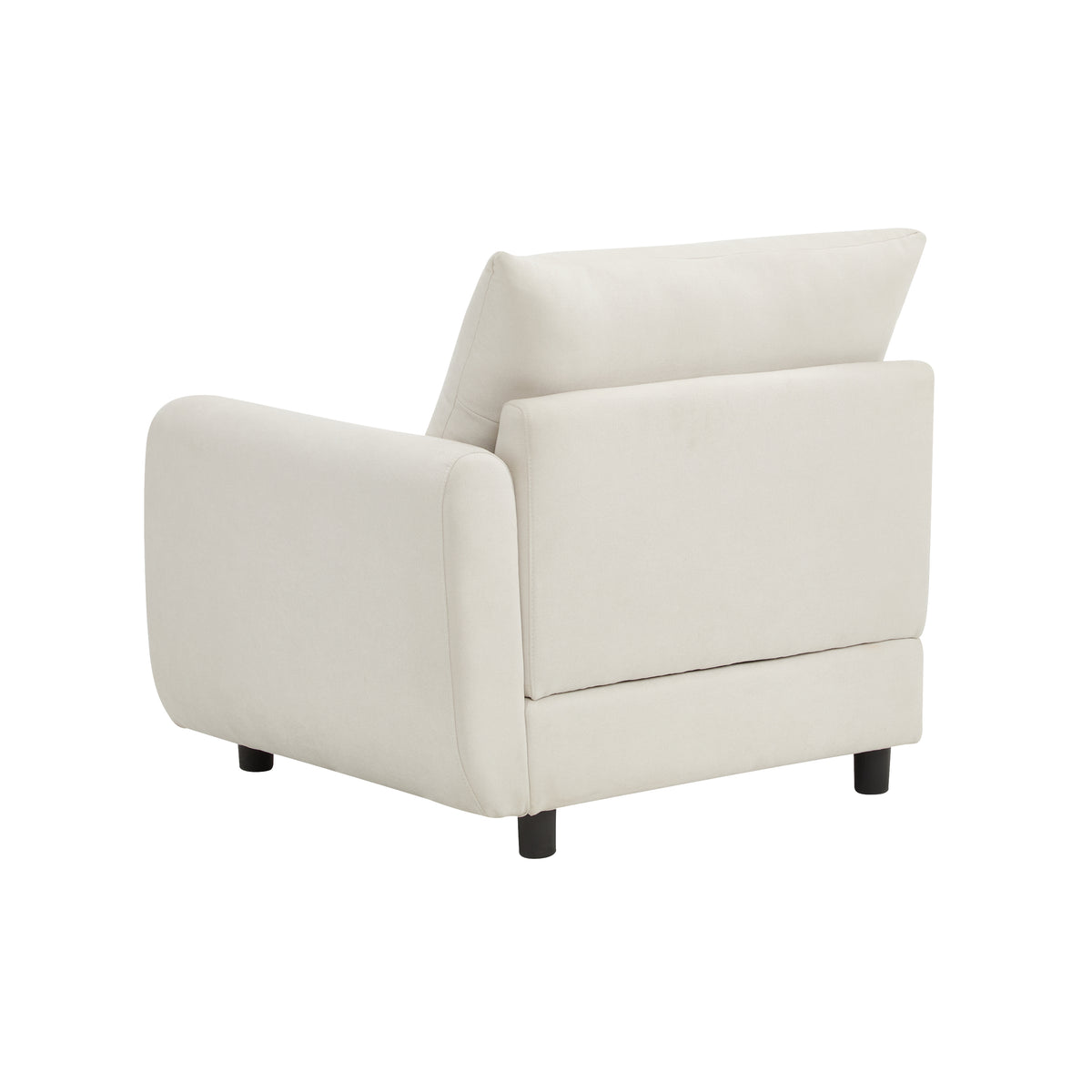 69 in. 2-Seats Modular Sectional Sofa Corner Chair Sofa Couch