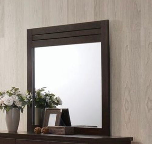 Panang - Mirror - Mahogany - Best Buy Furniture