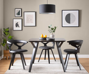 Gardenia - Mid-Century Modern Dining Chair With Swivel