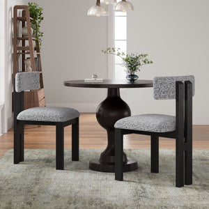 Modern Upholstered Armless Dining Chairs With Metal Legs - Best Buy Furniture