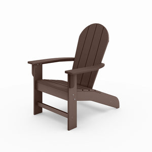 Adirondack Chair Premium HDPE Poly Lumber For Pool, Patio, And Garden Elegance