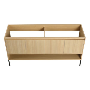 Freestanding Bathroom Vanity & Soft Close Cabinet Doors