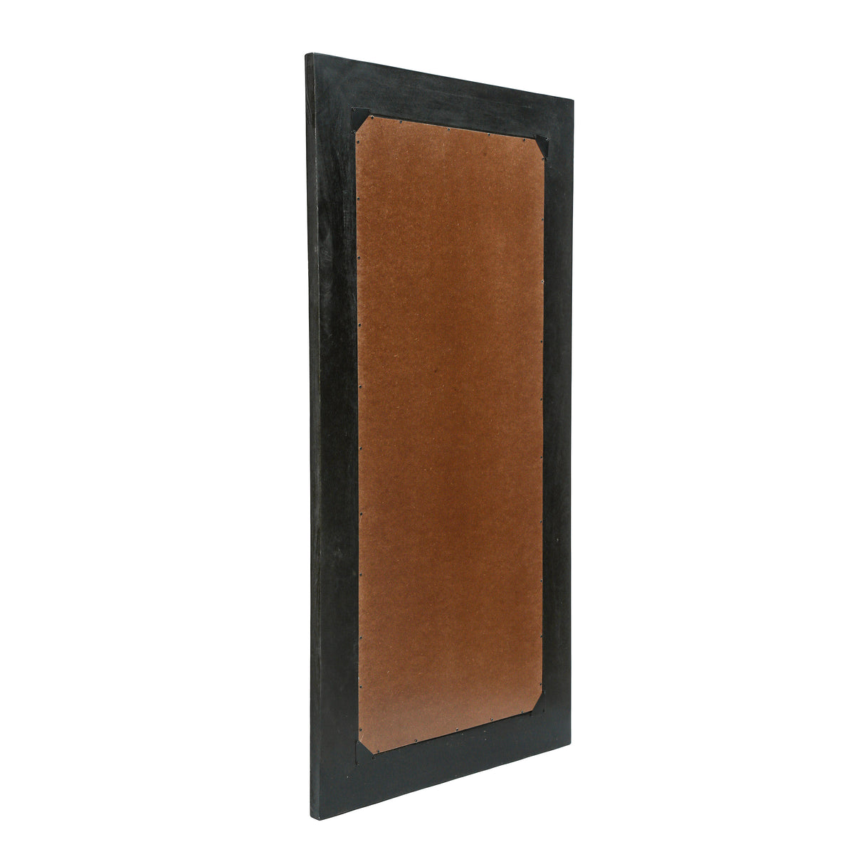 Rustic Mango Wood Full Length Standing Mirror