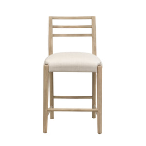 Counter Stool with Ladder Back (Set of 2)