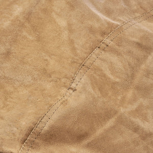 Jasper - Traditional Cylindrical Suede Bean Bag