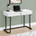 Computer Desk For Home Office, Glossy, Storage Drawer - Best Buy Furniture