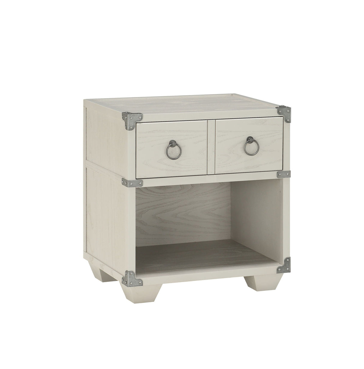 Orchest - Nightstand - Gray - Best Buy Furniture