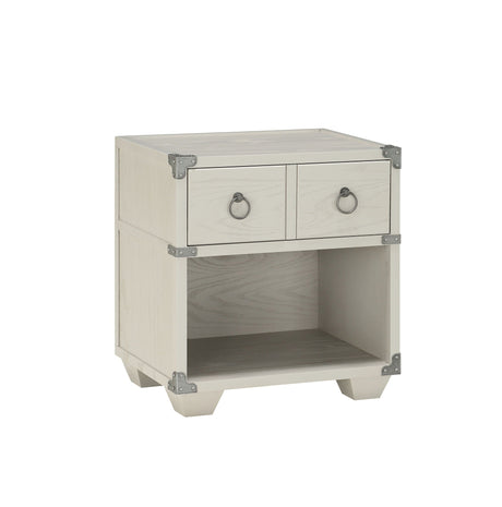 Orchest - Nightstand - Gray - Best Buy Furniture