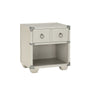 Orchest - Nightstand - Gray - Best Buy Furniture