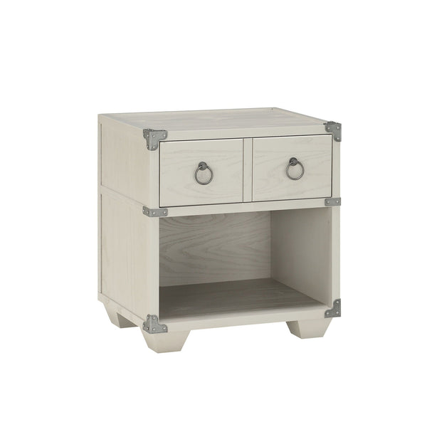 Orchest - Nightstand - Gray - Best Buy Furniture