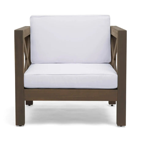 Brava - Mid - Century Modern Club Chair With Water Resistant Cushions - Best Buy Furniture