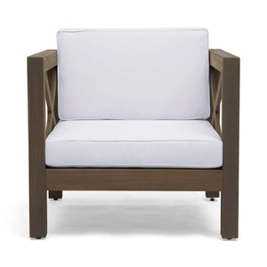Brava - Mid - Century Modern Club Chair With Water Resistant Cushions