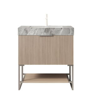 Yolan 30" Bathroom Vanity & Sink