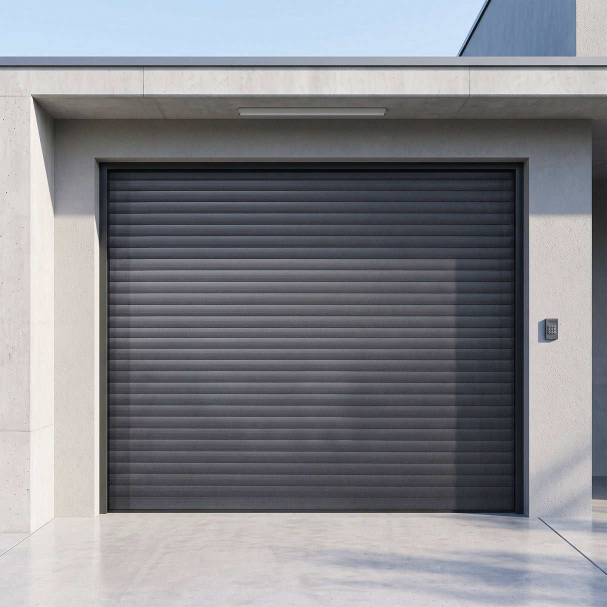 8.5' x 8.5' Motorized Roll-Up Door Kit