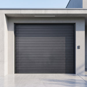 8.5' x 8.5' Motorized Roll-Up Door Kit