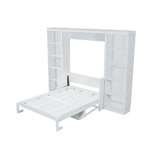 Murphy Bed With Desk And Bookshelf