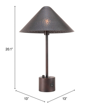Zuo Modern Cardo Table Lamp
