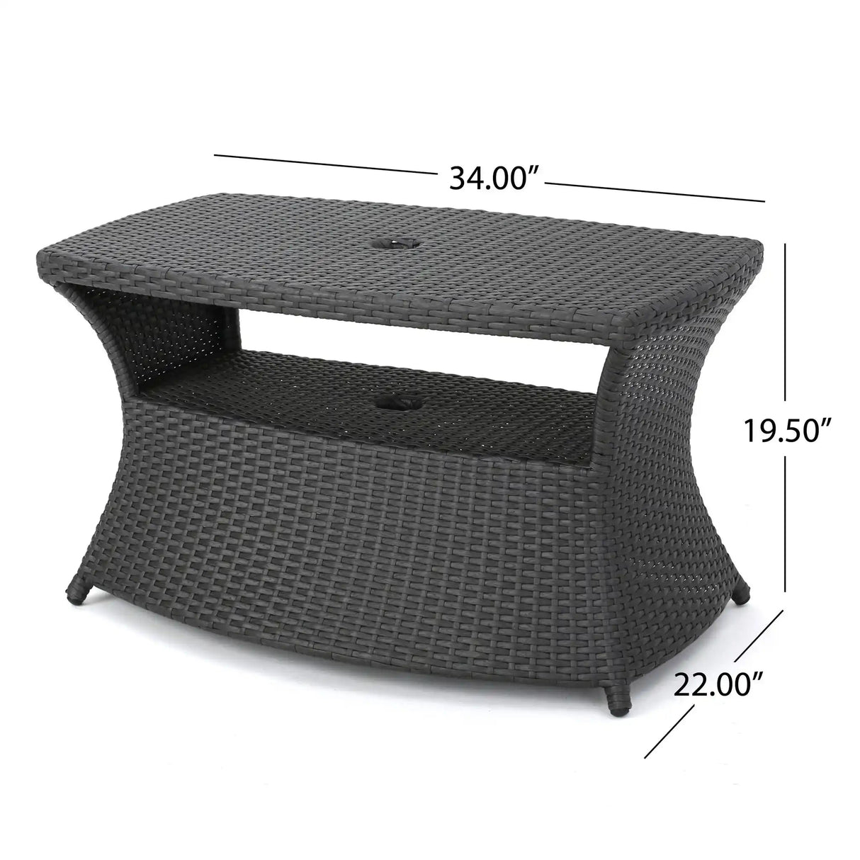 Berkeley - Chaise Lounge Side Table - Best Buy Furniture
