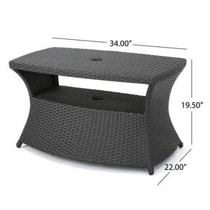 Berkeley - Chaise Lounge Side Table - Best Buy Furniture