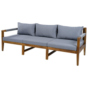 3 Piece Outdoor Sectional Sofa Set