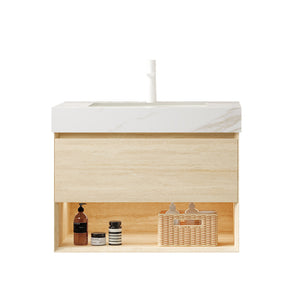 Frigga 30" Bathroom Vanity & Sink