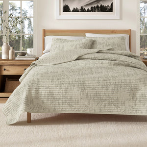 3 Piece Lodge Printed Quilt Set - Moonlight Ridge