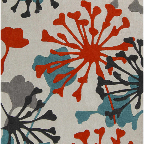 Dickens Colorful Blooming Rug - Clearance