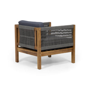 Laurel Outdoor Club Chair Set of 2