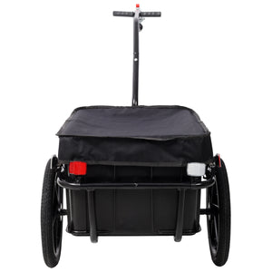 Bike Cargo Trailer with Support Bar