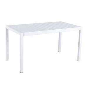 4 Piece Set Of Single Chairs With Long Table